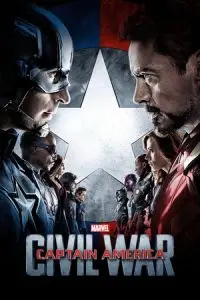 Cover Film Captain America Civil War  